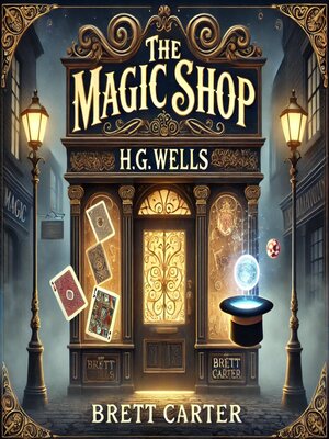 cover image of The Magic Shop